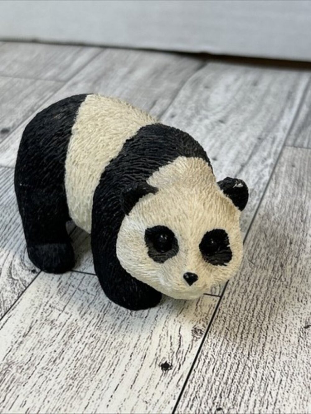 SANDICAST HAND PAINTED Panda BEAR FIGURINE Decor Animal Wild